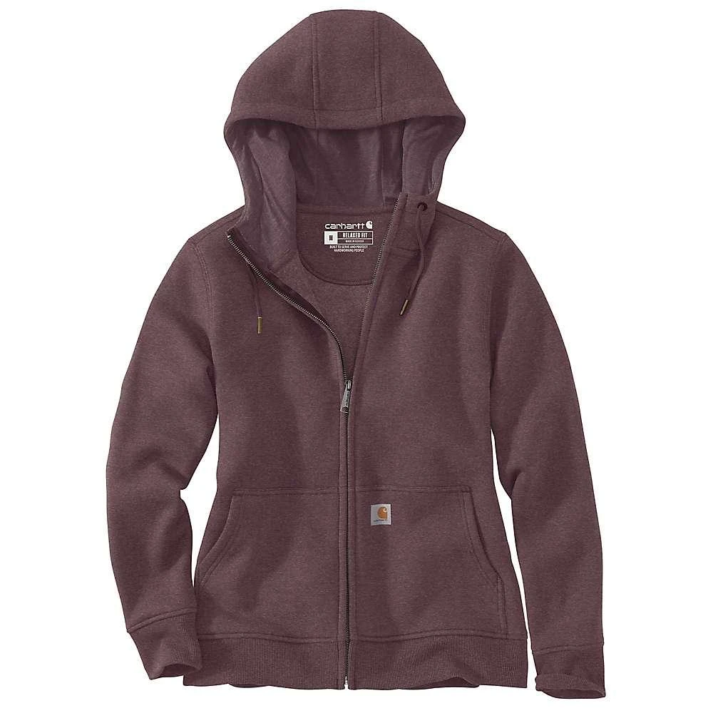 商品Carhartt|Carhartt Women's Clarksburg Full Zip Hoodie,价格¥430,第2张图片详细描述