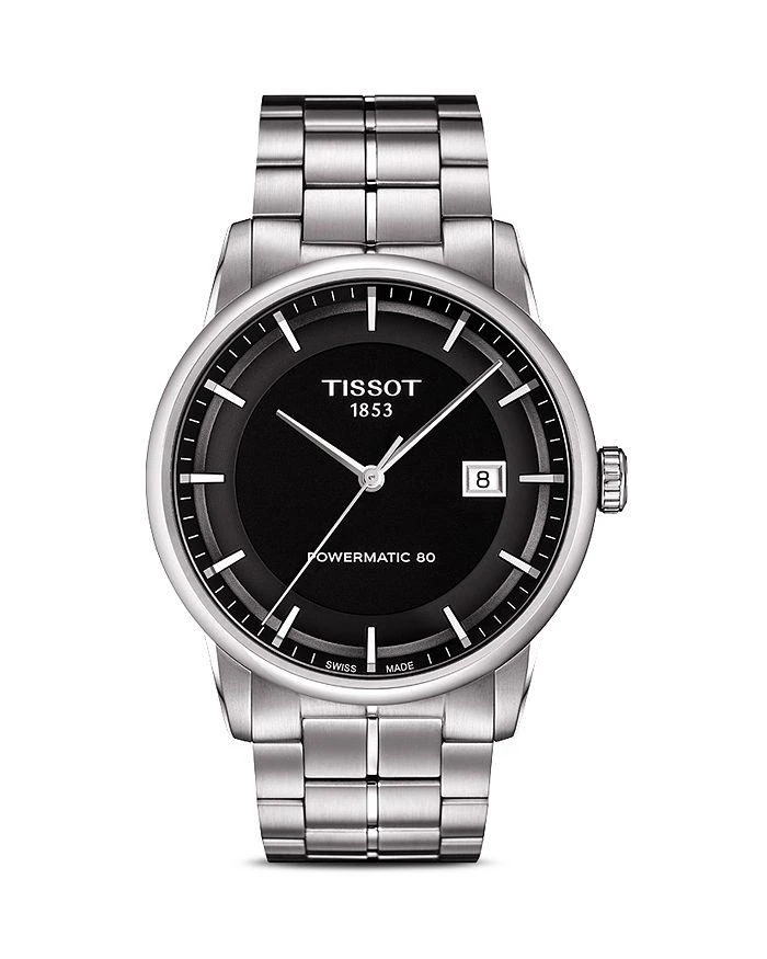 商品Tissot|Powermatic 80 Watch, 41mm,价格¥4754,第1张图片