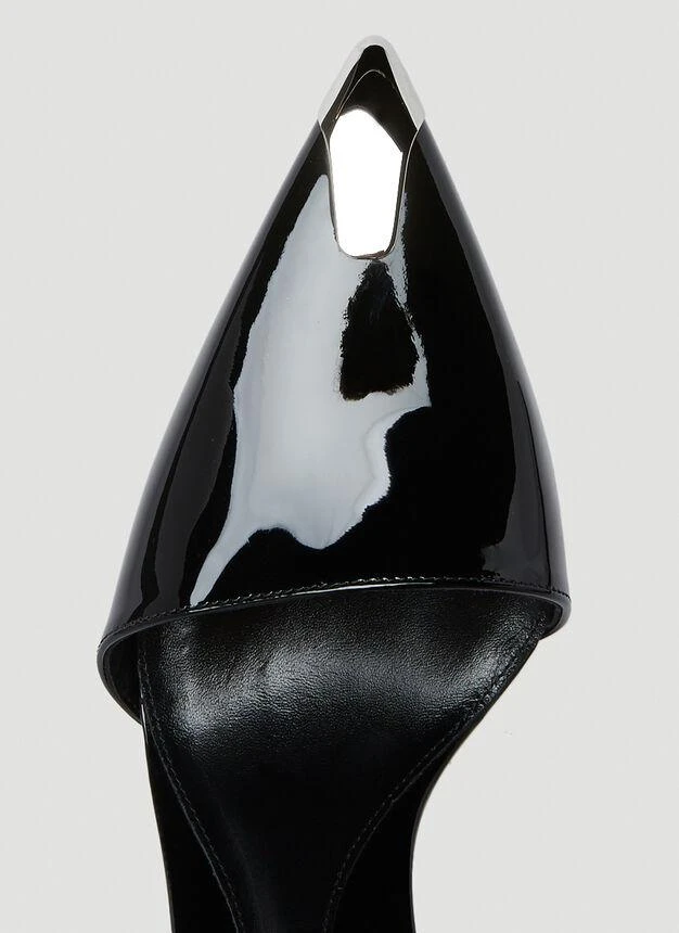 Toe Cap High Heels in Black 商品