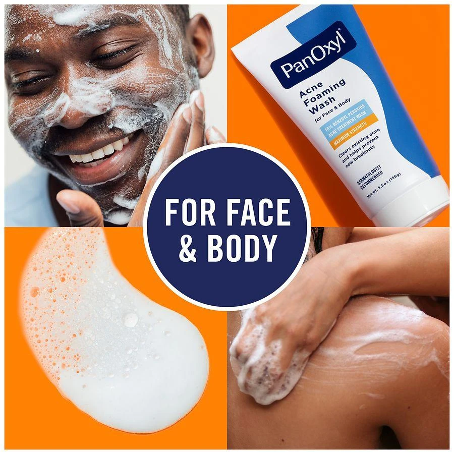 Foaming Acne Wash Maximum Strength 10% Benzoyl Peroxide 商品