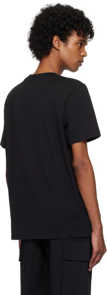 商品Courrèges|黑色 AC Printed T 恤,价格¥1515,第3张图片详细描述
