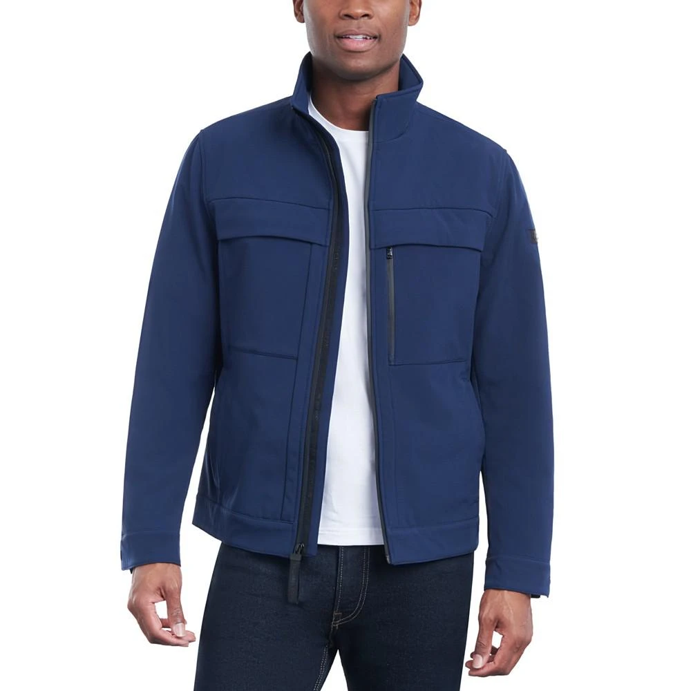 商品Michael Kors|Men's Dressy Full-Zip Soft Shell Jacket,价格¥1116,第1张图片