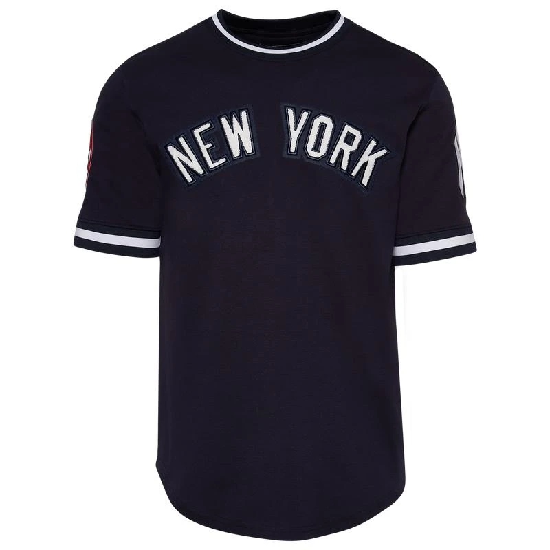 商品Pro Standard|Pro Standard Yankees Team T-Shirt - Men's,价格¥335,第1张图片