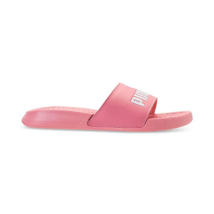 商品Puma|Women's Popcat Slide Sandals from Finish Line,价格¥149,第2张图片详细描述