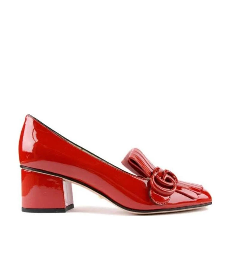 商品【商品预售7天】 Gucci|Gucci 女士高跟鞋 474510BNC006433 红色,价格¥4737,第1张图片