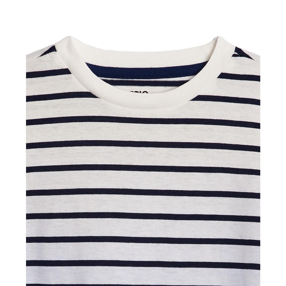 商品Epic Threads|Big Boys Short Sleeve Striped T-shirt,价格¥118,第5张图片详细描述