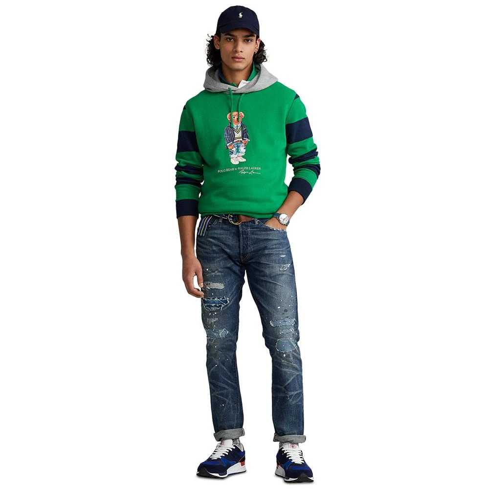 商品Ralph Lauren|Men's Polo Bear Fleece Hoodie,价格¥838,第4张图片详细描述