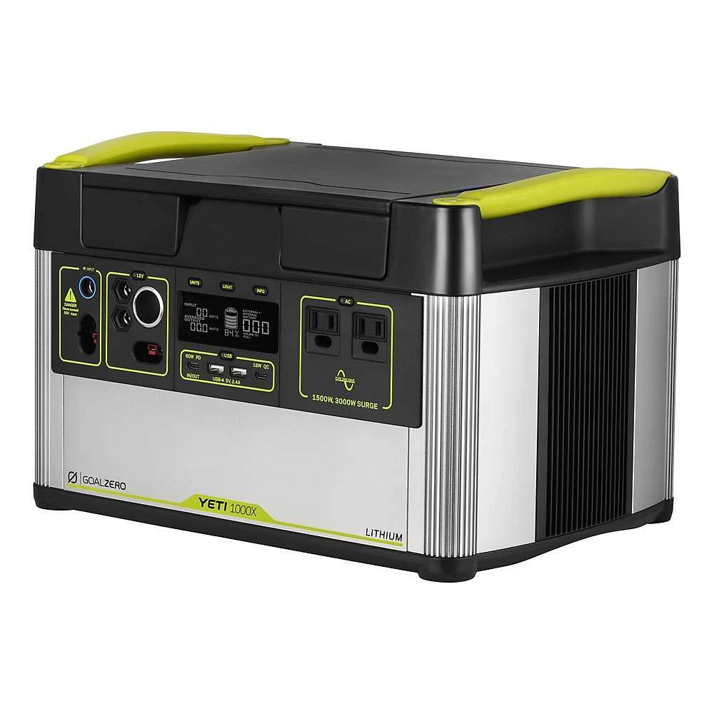 商品Goal Zero|Goal Zero Yeti 1000X Power Station,价格¥10821,第2张图片详细描述