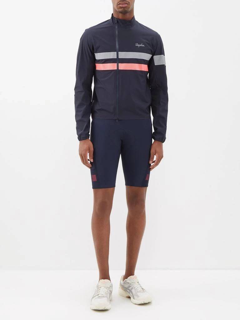 商品Rapha|Brevet striped Gore-Tex jacket,价格¥1362,第2张图片详细描述