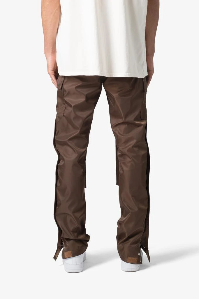 商品MNML|Snap Zipper II Cargo Pants - Brown,价格¥362,第4张图片详细描述
