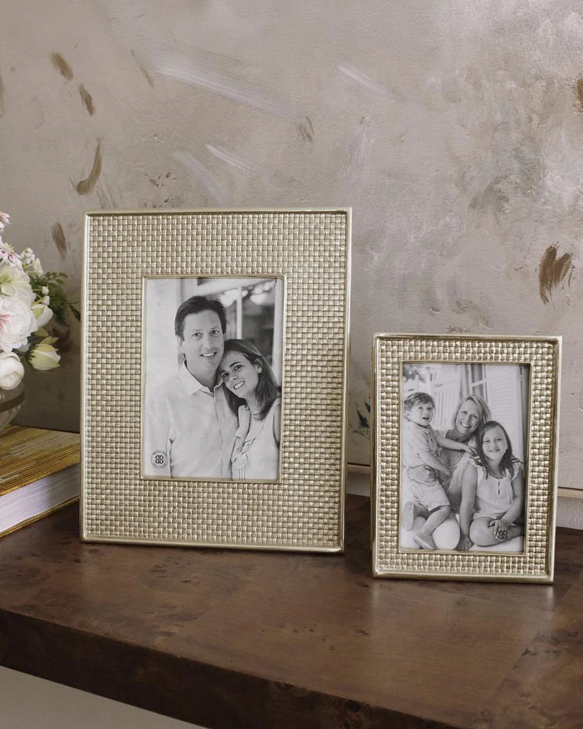商品Beatriz Ball|Giftables Sierra Modern Tiffany Picture Frame, 4" x 6",价格¥562,第3张图片详细描述