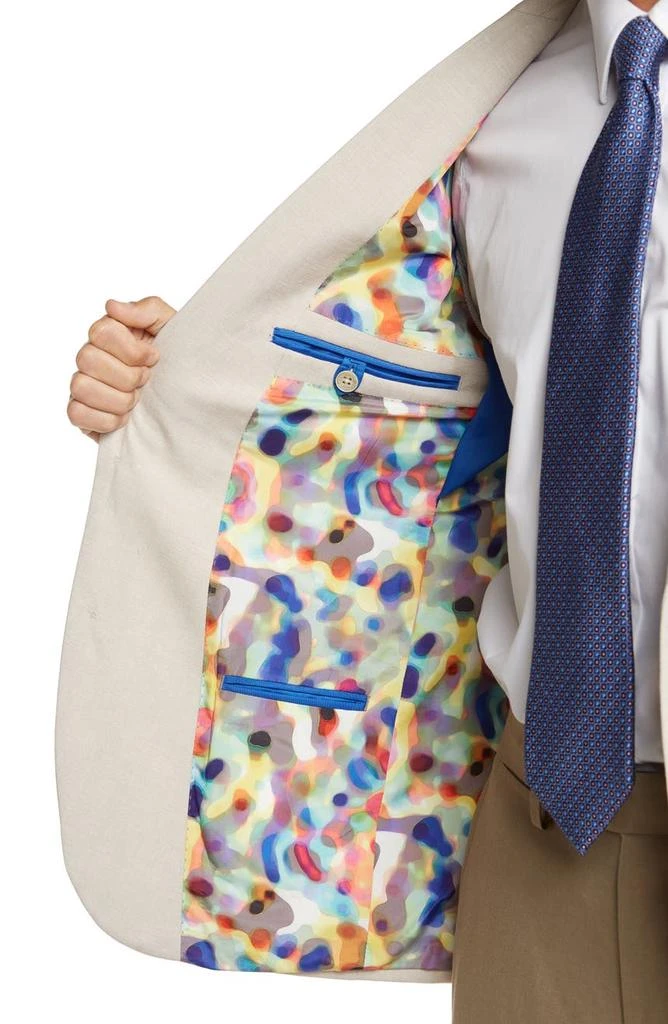 商品SAVILE ROW CO|Lancaster Linen Blazer,价格¥899,第3张图片详细描述