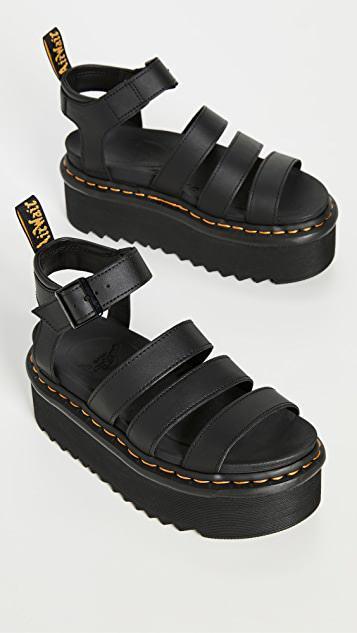 商品Dr. Martens 马汀博士|Blaire Quad 凉鞋,价格¥605,第6张图片详细描述