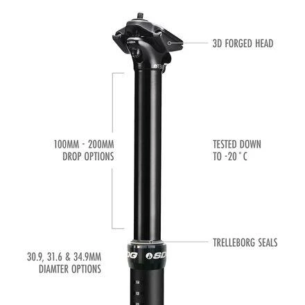 Tellis Dropper Seatpost 商品