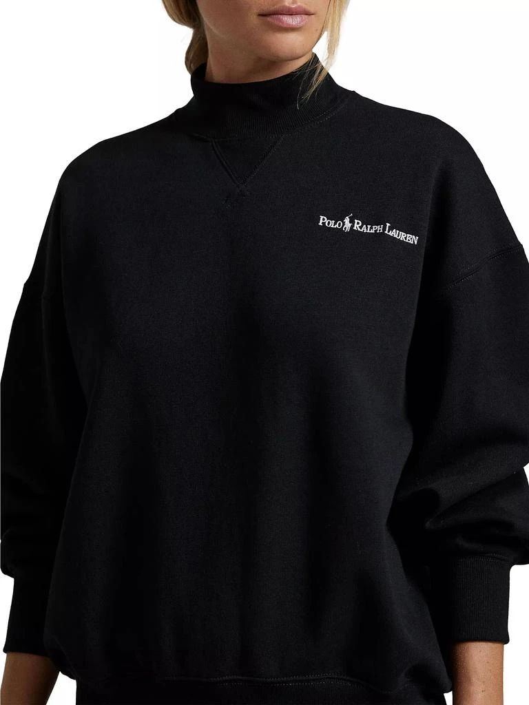 商品Ralph Lauren|Logo Cotton-Blend Sweatshirt,价格¥1427,第5张图片详细描述