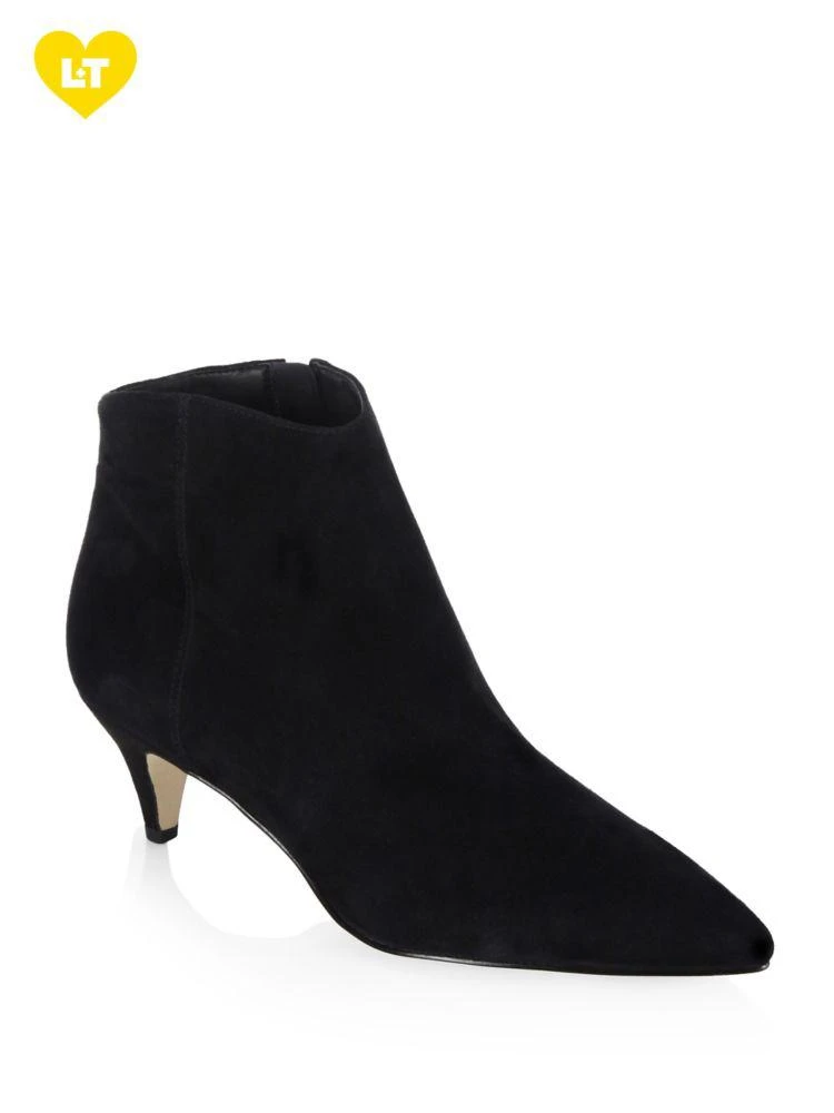 商品Sam Edelman|Kinzey Kitten Heel Booties,价格¥397,第1张图片