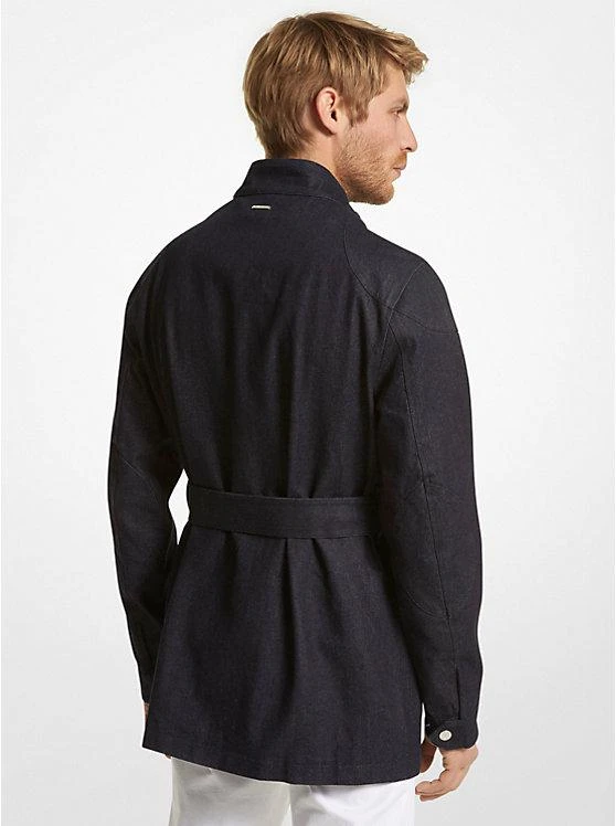 商品Michael Kors|Cotton Belted Field Jacket,价格¥949,第2张图片详细描述