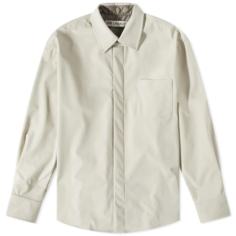 商品Our Legacy|Our Legacy Above Popper Overshirt,价格¥1589,第1张图片