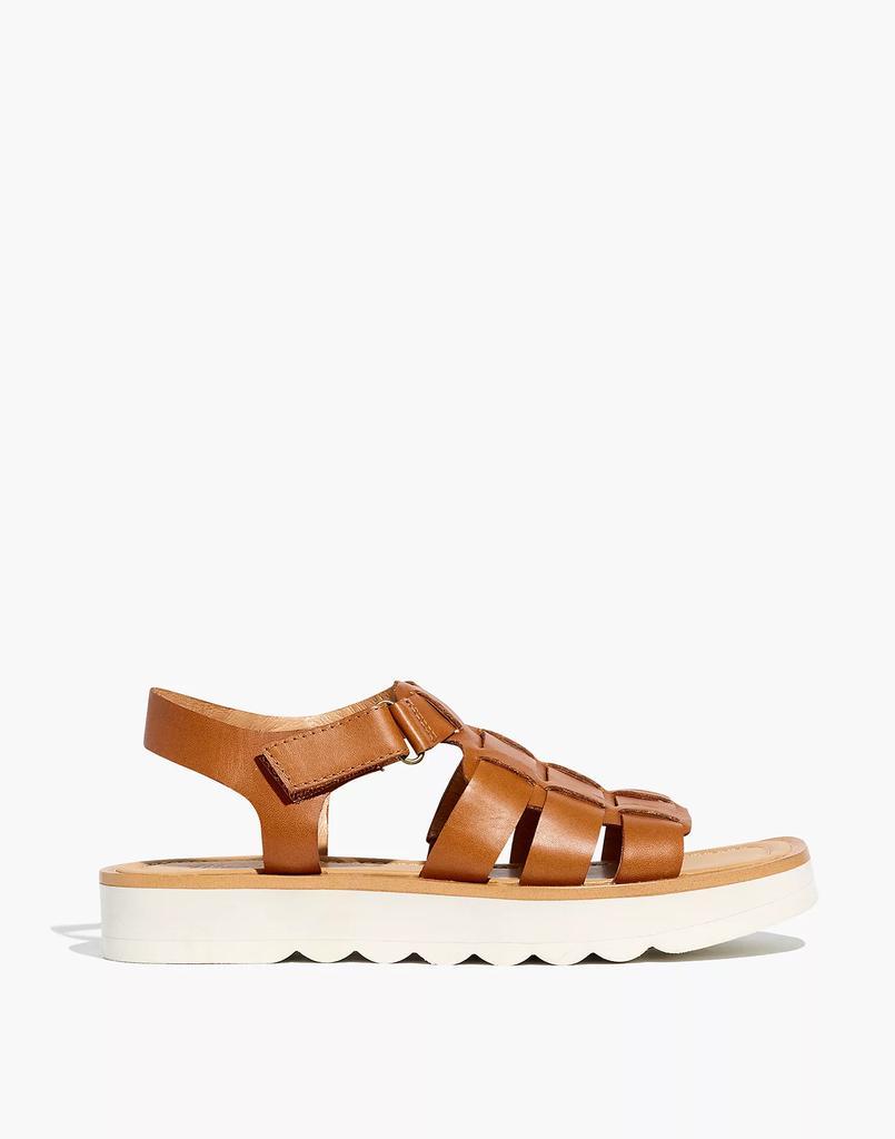 商品Madewell|The Fisherman Flatform Sandal,价格¥366-¥790,第4张图片详细描述