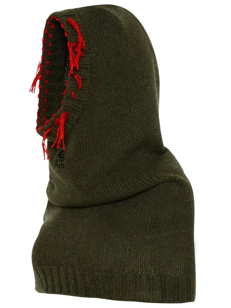 商品ETRO|Etro Contrast-Stitched Frayed Knitted Beanie,价格¥2449,第3张图片详细描述