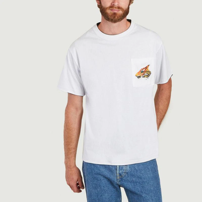 商品Kenzo|Graphic Seaasonal Oversize T-shirt BLACK Kenzo,价格¥1177,第1张图片