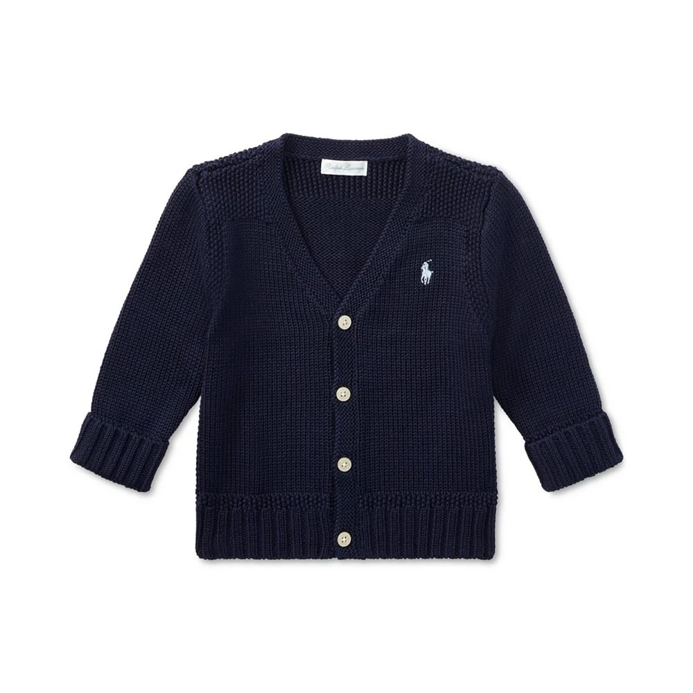商品Ralph Lauren|男孩开衫毛衣,价格¥260,第1张图片