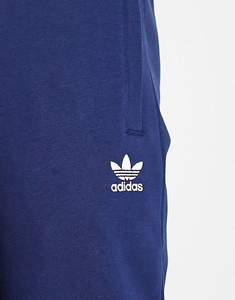 商品Adidas|adidas Originals trefoil essentials joggers in navy,价格¥499,第3张图片详细描述