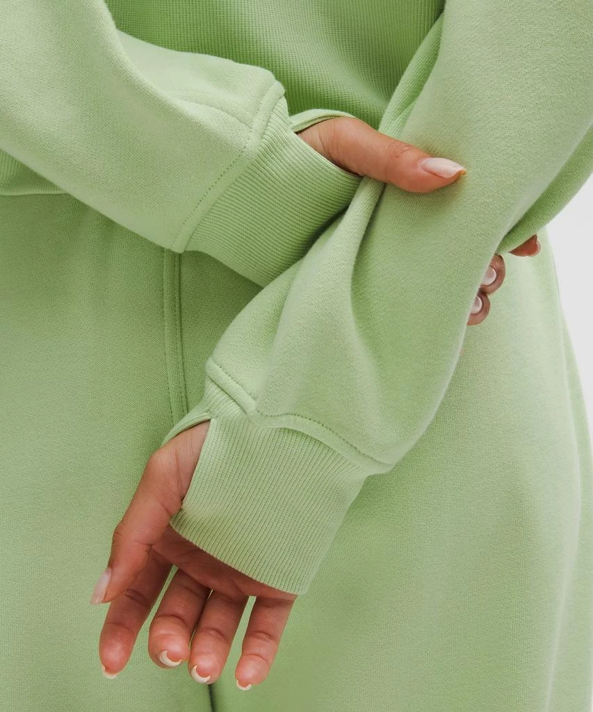 Scuba Oversized Half-Zip Hoodie 商品