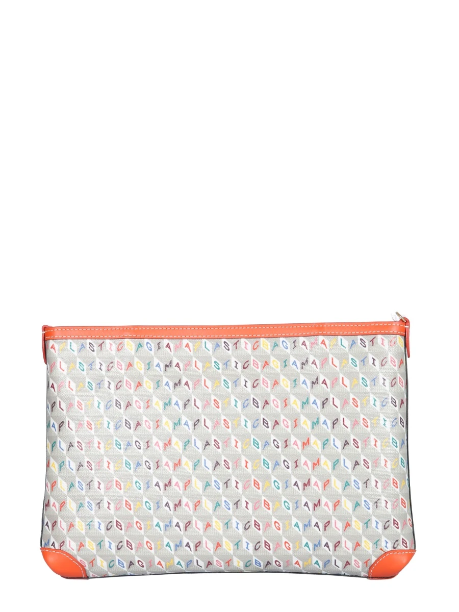 商品【商品预售7天】 Anya Hindmarch|Anya Hindmarch 女士手拿包 168656MULTI 花色,价格¥1399,第4张图片详细描述