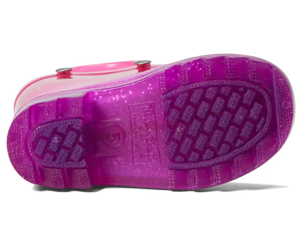 商品Western Chief|Ombre Glitter Lighted Rain Boot (Toddler/Little Kid),价格¥201,第3张图片详细描述