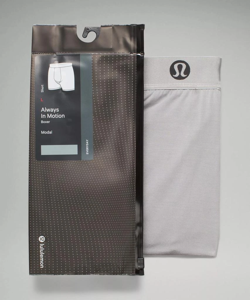Always In Motion Boxer 5" 商品