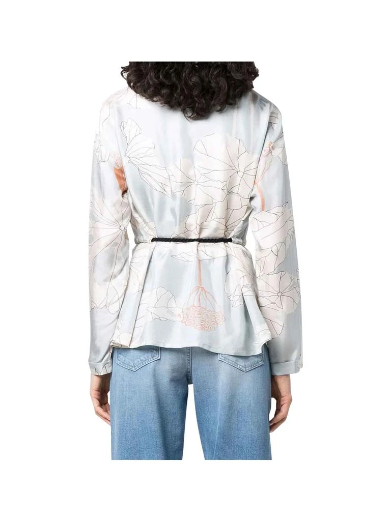商品ALYSI|Alysi Woman Light Blue Jacket,价格¥2875,第2张图片详细描述