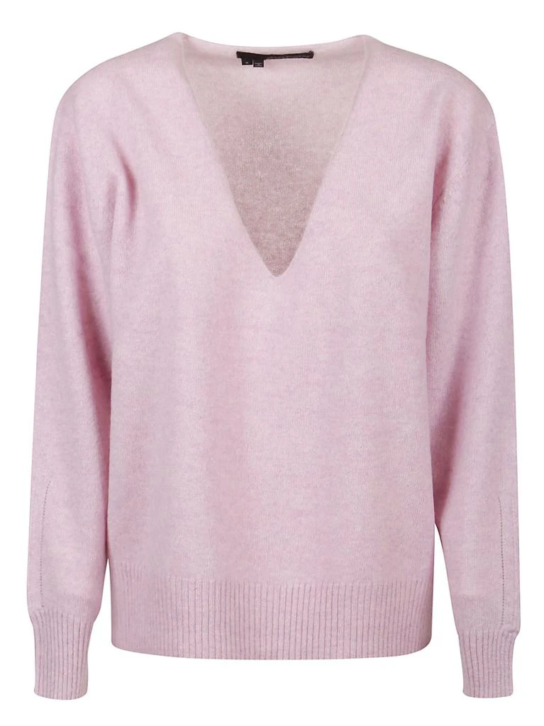 商品360 Cashmere|360Cashmere Womens White Other Materials Sweater,价格¥2263,第1张图片