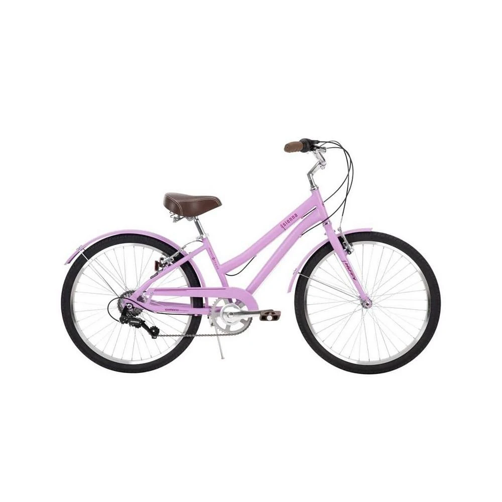 商品Huffy|24-Inch Sienna Girls 7-Speed Comfort Bike,价格¥2656,第2张图片详细描述