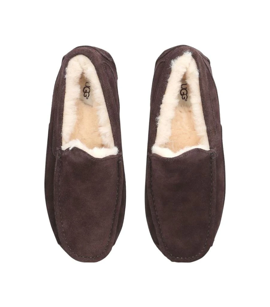 商品UGG|Suede Ascot Slippers,价格¥1222,第5张图片详细描述