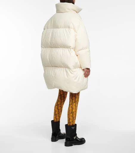 商品Prada|Funnel-neck down and cotton coat,价格¥22774,第3张图片详细描述
