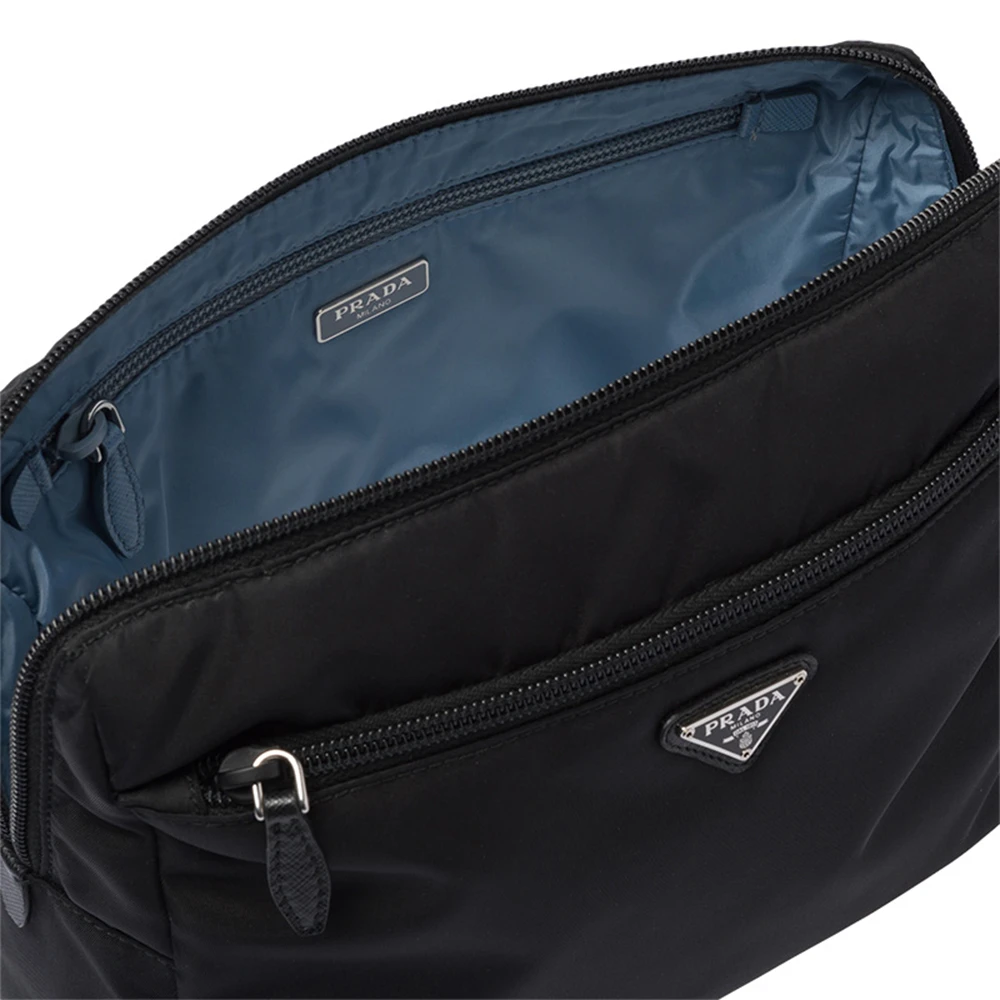 PRADA 男士黑色手袋 1NA014-2CFK-F0OK0 商品