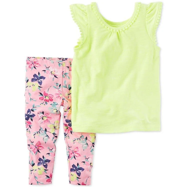 商品Carter's|2-Pc. Tunic & Leggings Set, Toddler Girls (2T-4T),价格¥66,第2张图片详细描述