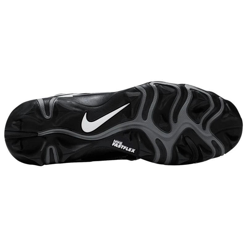 商品NIKE|Nike Alpha Menace 3 Shark Football Cleat - Boys' Grade School,价格¥295,第3张图片详细描述