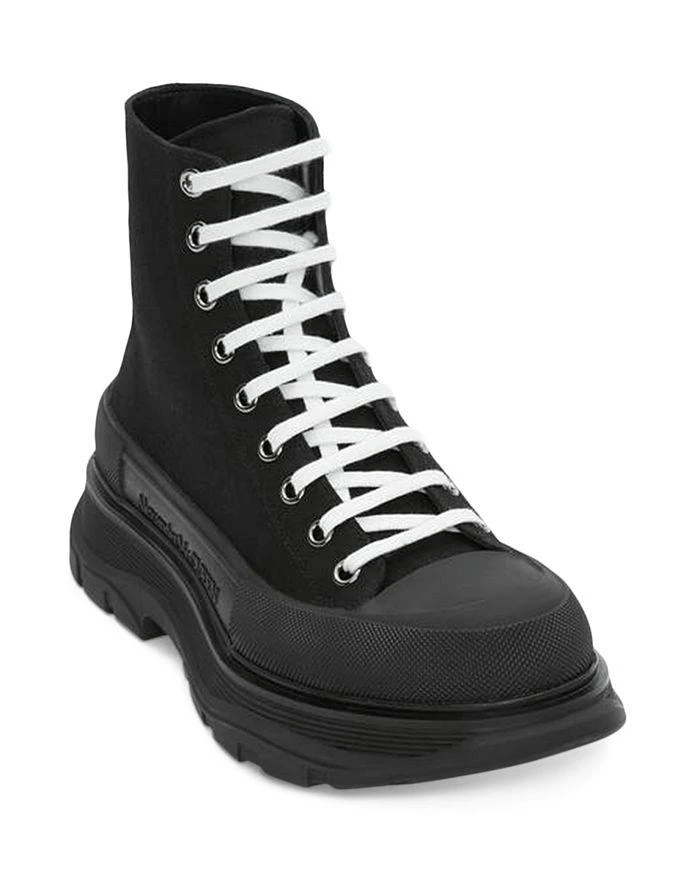 商品Alexander McQueen|Men's Tread Slick Boots,价格¥6237,第2张图片详细描述
