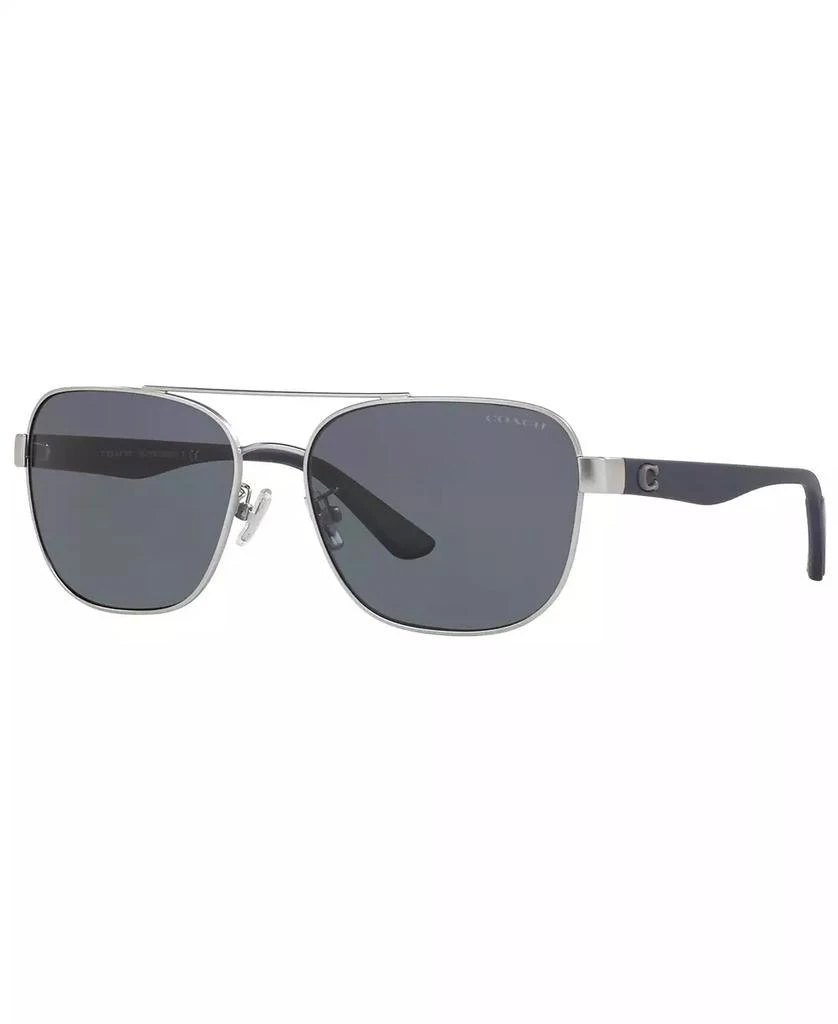 商品Coach|Polarized Sunglasses, HC7122,价格¥622,第1张图片