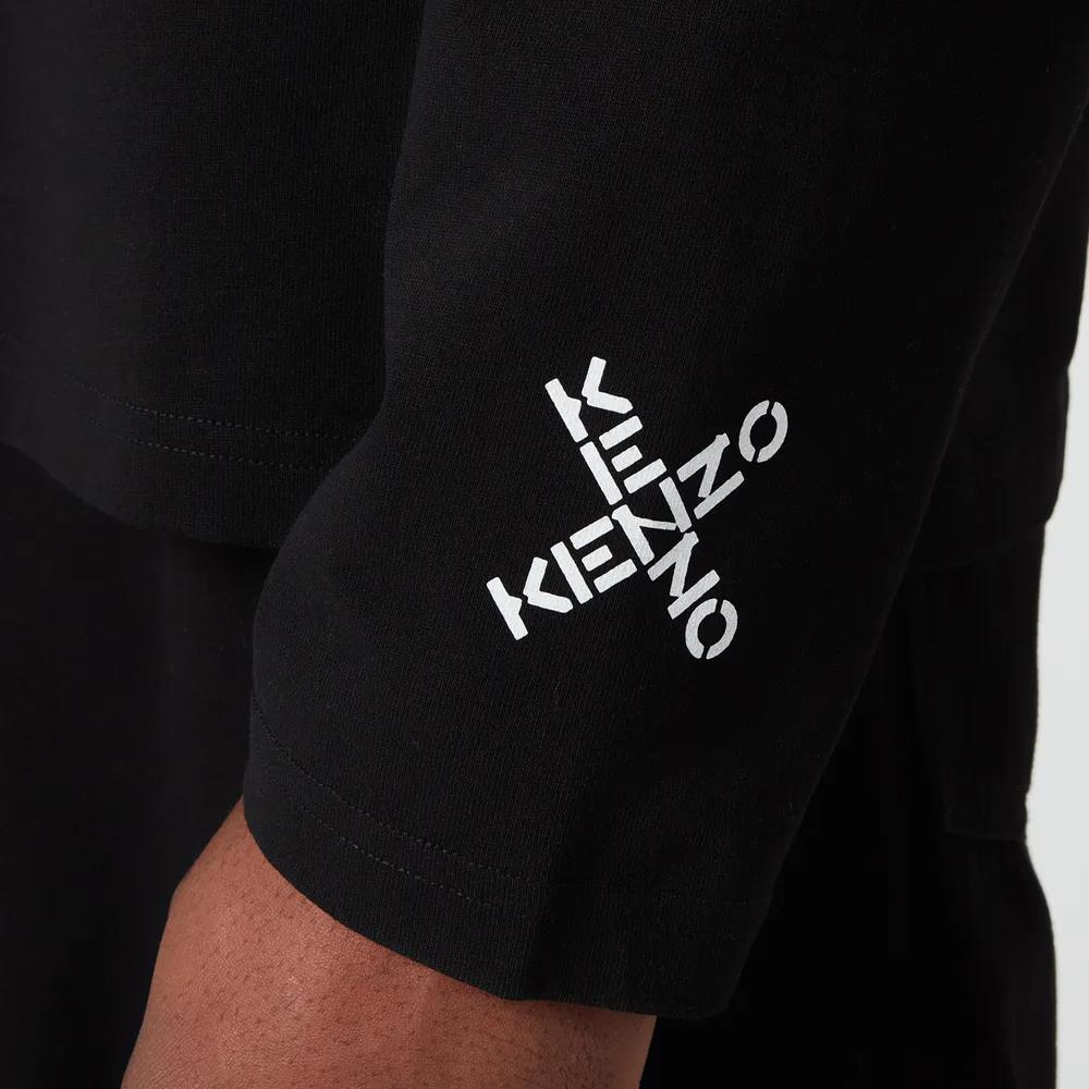 KENZO Men's Sport Long Sleeve T-Shirt商品第4张图片规格展示