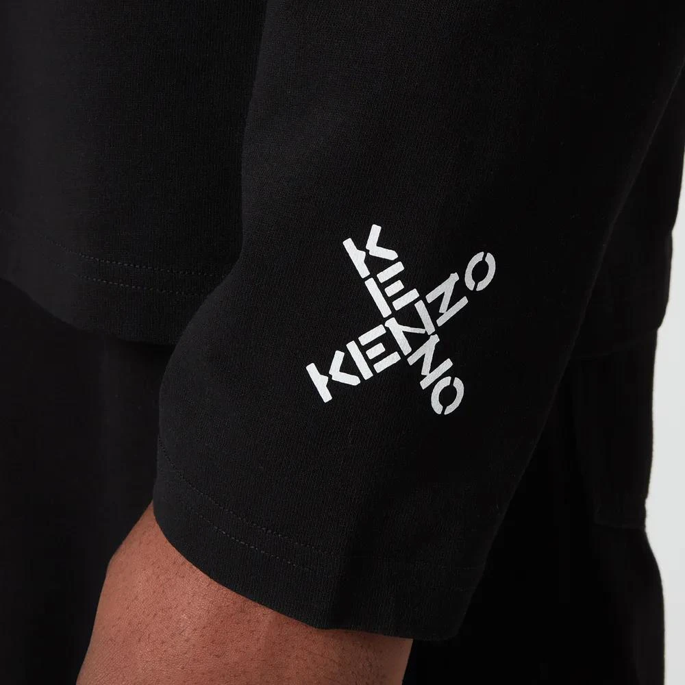 商品Kenzo|KENZO Men's Sport Long Sleeve T-Shirt,价格¥1214,第4张图片详细描述