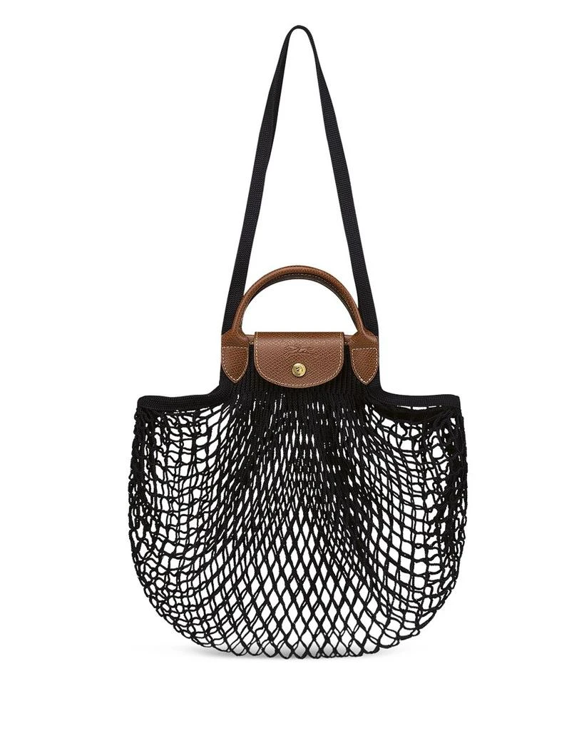 商品Longchamp|Le Pliage Filet Large Knit Bag,价格¥915,第1张图片