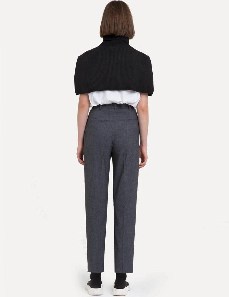 商品Pixie Market|Black Knit Cape,价格¥669,第5张图片详细描述