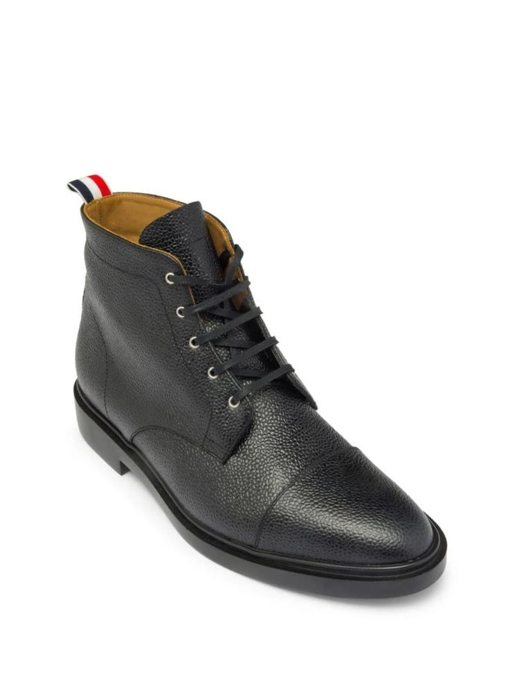 商品Thom Browne|Derby Lace-up Captoe Boots,价格¥2132,第1张图片