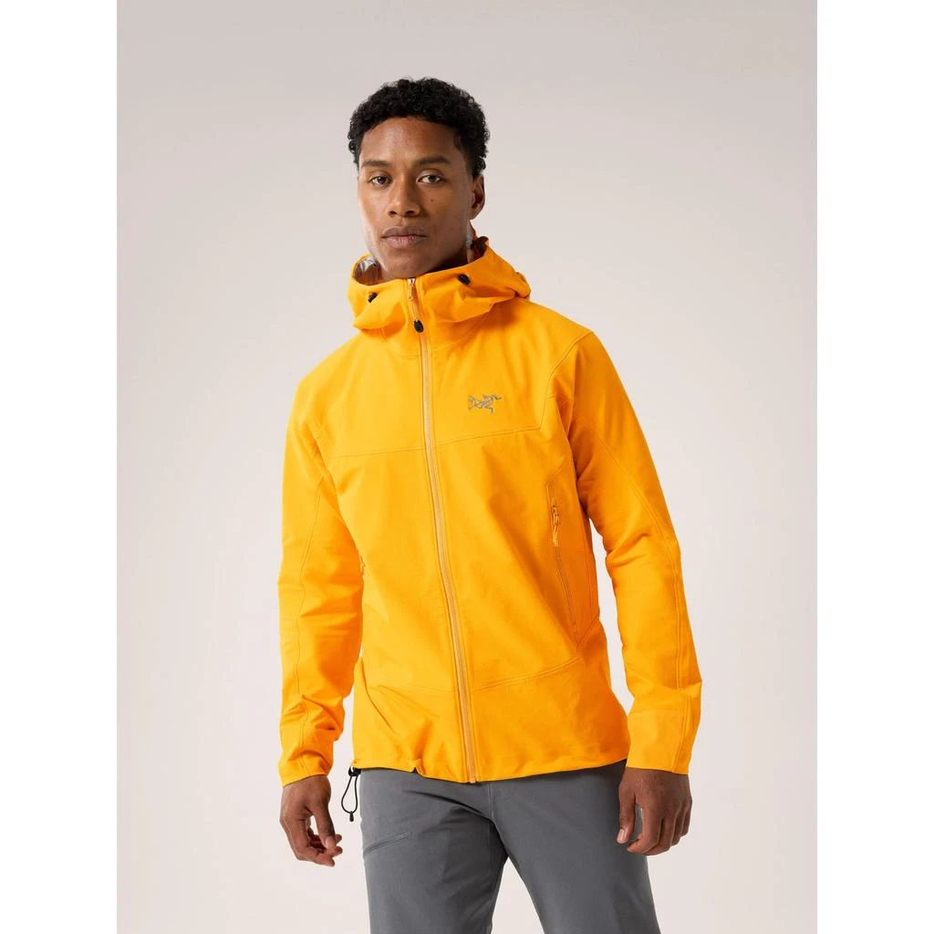 商品Arc'teryx|Arc'teryx Gamma Hoody Men's | Lightweight Air Permeable Softshell Climbing Hoody with Stretch,价格¥2473,第4张图片详细描述