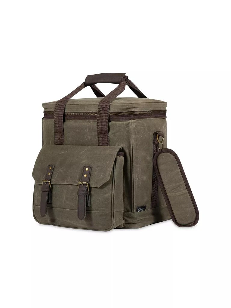 商品Picnic Time|Six-Bottle Insulated Wine Bag,价格¥985,第3张图片详细描述