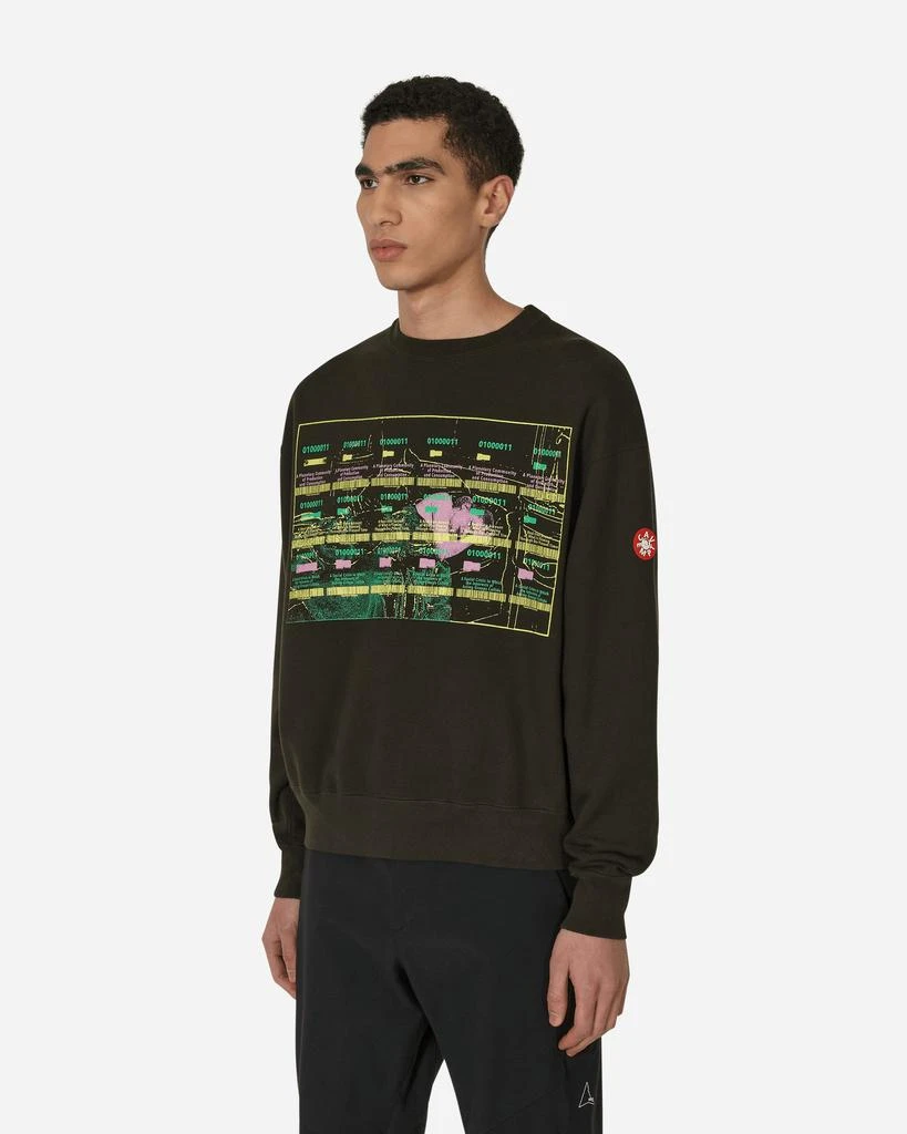 商品Cav Empt|Planetary Community Crewneck Sweatshirt Black,价格¥1024,第2张图片详细描述