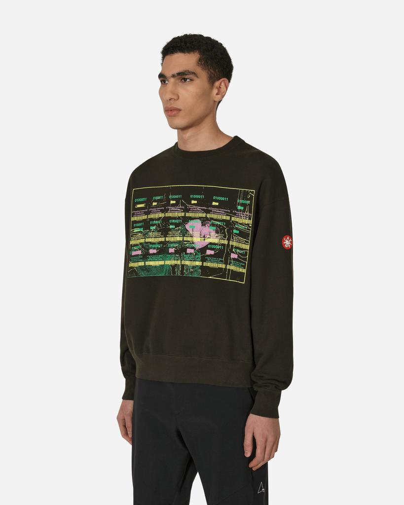 商品Cav Empt|Planetary Community Crewneck Sweatshirt Black,价格¥1658,第4张图片详细描述